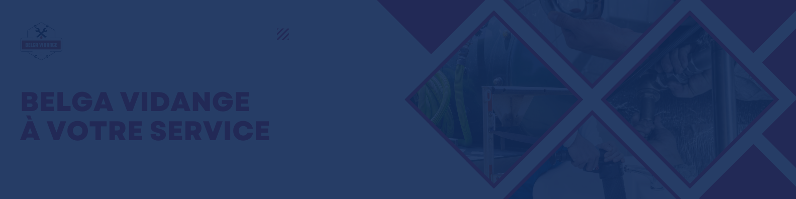 Technicien effectue une vidange à Mons, utilise des outils spécialisés pour un service rapide et professionnel d'urgence.